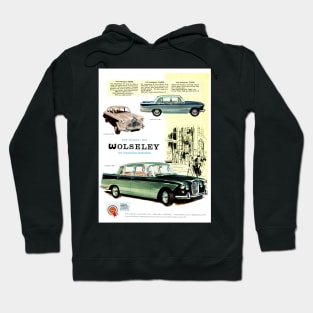 A vintage Wolseley car advert Hoodie